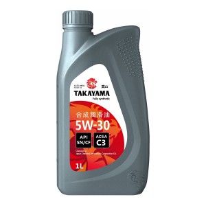 TAKAYAMA SAE 5W-30 API SN/СF С3 1L