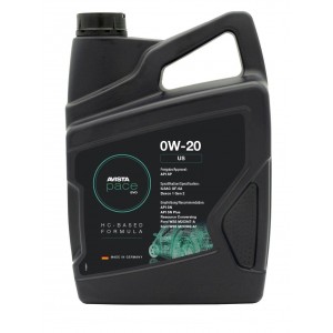 AVISTA PACE EVO US 0W-20 1L