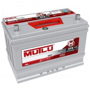 Mutlu D31.100.076.D 12 V 100AH