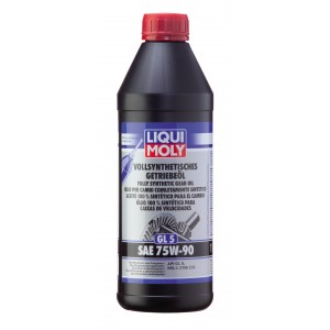 Vollsynthetisches Getriebeöl GL5 SAE 75W-90 1L