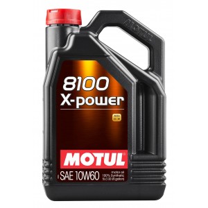 MOTUL 8100 X-POWER 10W-60 5Л
