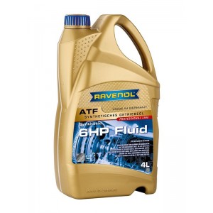 RAVENOL ATF 6HP FLUID 4L