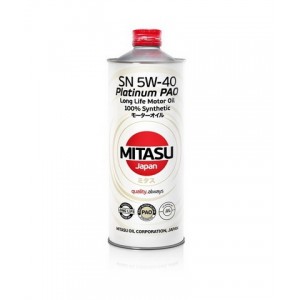 Mitasu Platinum PAO SN 5W-40 DEXOS 2