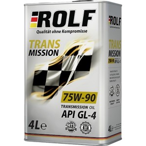 TRANSMISSION 75W-90 GL-4 4L