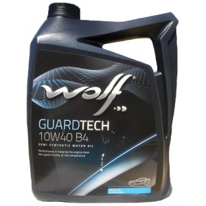 WOLF GUARDTECH SAE 10W-40 B4 4Л