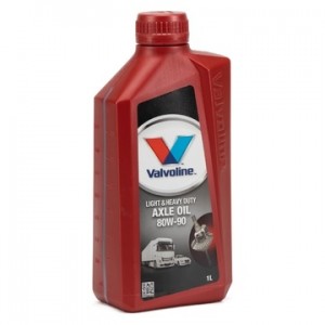 Light & Heavy Duty Axle Oil 80W-90 1Л