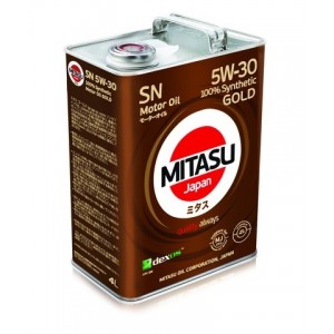 Mitasu Gold SN 5W-30 ILSAC GF-5 / DEXOS 1