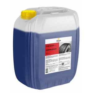 Polirol şinlər üçün İfoam Tyre Black 20 kq