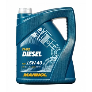 MANNOL Diesel 15W-40