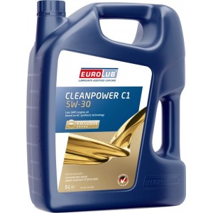 EUROLUB Cleanpower C1 5W-30 5L