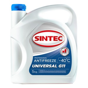 SINTEC ANTIFREEZE UNIVERSAL G11 (-40) 5kg