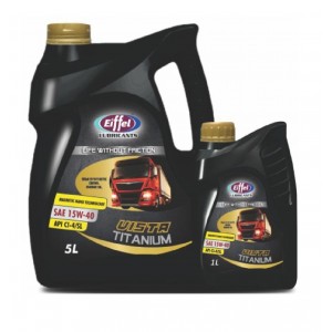 VISTA TITANIUM(OEM) 15W-40 CI-4/SL 1L