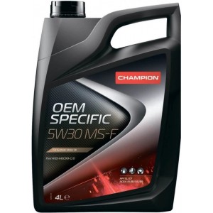 CHAMPION OEM SPECIFIC 5W-30 MS-F 4L