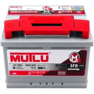 Mutlu LB3.78.078.A 12 V 78AH