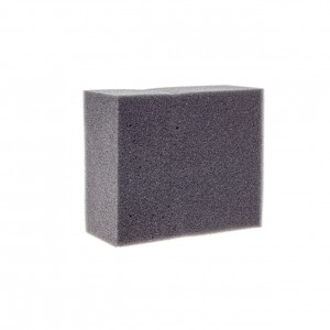 Sponge, soft, black