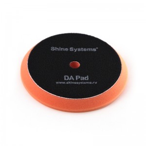 DA Foam Pad Orange - yumşaq narıncı cilalama yastığı 130mm