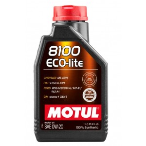 MOTUL 8100 ECO-LITE 0W-20 1Л