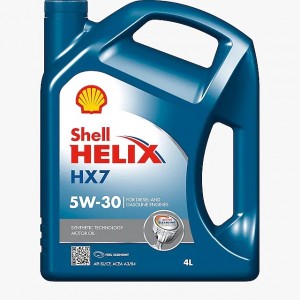 Shell Helix HX7 5W-30 4L