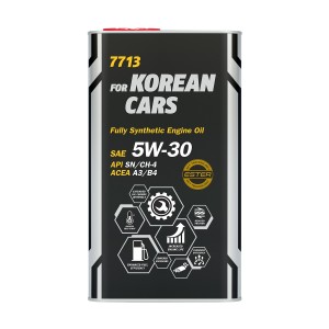 MANNOL for Korean Cars 5W-30