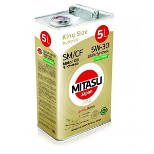 Mitasu Moly-Trimer SM/CF 5W-30 ILSAC GF-4