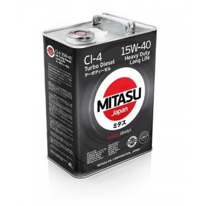 Mitasu HD LL Turbo Diesel CI-4 15W-40
