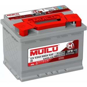 Mutlu L2.63.064A 12V63AH