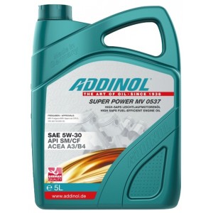ADDINOL SUPER POWER MV 0537 5W-30