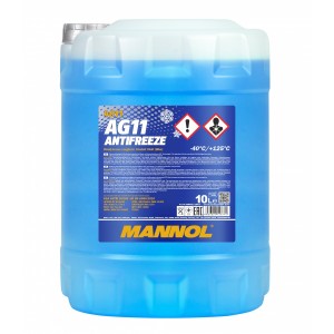 MANNOL Antifreeze AG11 (-40 °C) Longterm