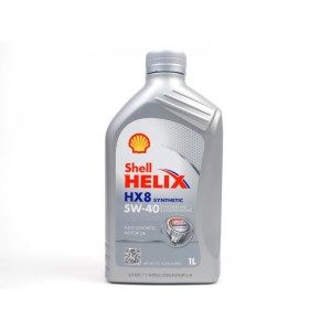 Shell Helix HX8 SYNTHETIC 5W-40 1L