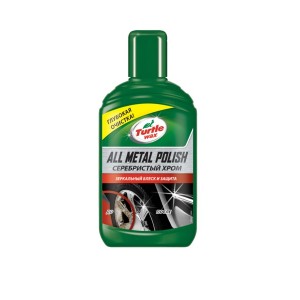 Turtle Wax ALL METAL POLISH