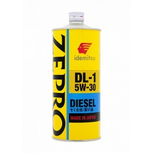 IDEMITSU Zepro Diesel 5W-30 DL-1 1Л