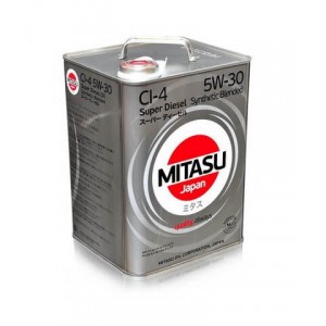 Mitasu Super Diesel CI-4 5W-30 Synthetic Blended
