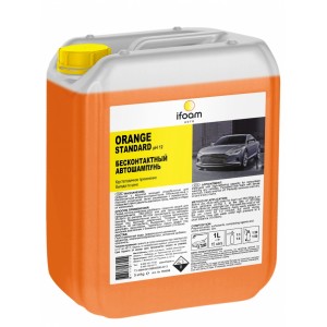 Kontaktsız avtomobil şampunu ifoam Avto Orange Standart pH 12, 5 kq