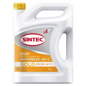 SINTEC ANTIFREEZE GOLD G12+ (-40) 5kg
