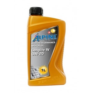 ALPINE LONGLIFE IV 0W-20