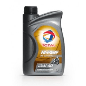 TOTAL HI-PERF 4T SPORT 10W-40