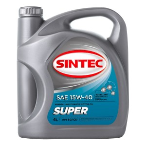 SUPER SAE 15W-40 API SG/CD 4Л