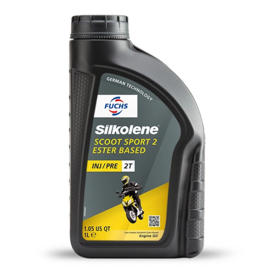 FUCHS SILKOLENE SCOOT SPORT 2T synthetic