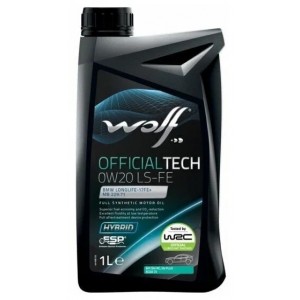 WOLF OFFICIALTECH 0W-20 LS-FE 1Л
