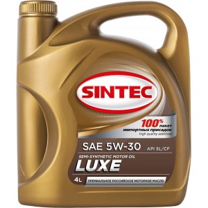 LUXE 5W-30 API SL/CF 4L