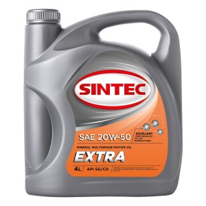 EXTRA SAE 20W-50 API SG/CD 4L