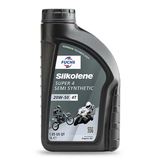 FUCHS SILKOLENE SUPER 4 20W-50