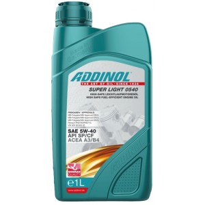 ADDINOL SUPER LIGHT 0540 5W-40
