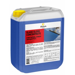 Очиститель стекол «Glass Gloss Concentrate» (5 кг)