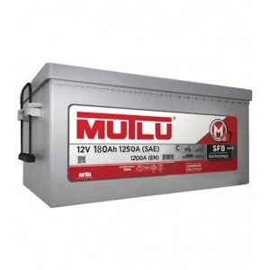 Mutlu 1D5.180.120.A 12 V 180AH