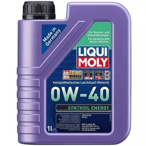 Synthoil Energy 0W-40 1L