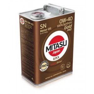 Mitasu Gold SN 0W-40 (PAO)