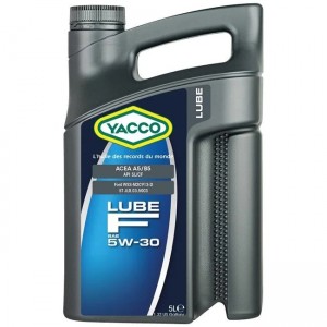 Yacco LUBE F 5W-30 5L