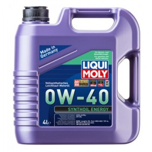 Synthoil Energy 0W-40 4L