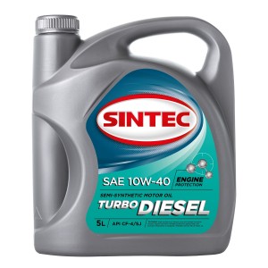 TURBO DIESEL SAE 10W-40 API CF-4/CF/SJ 5Л